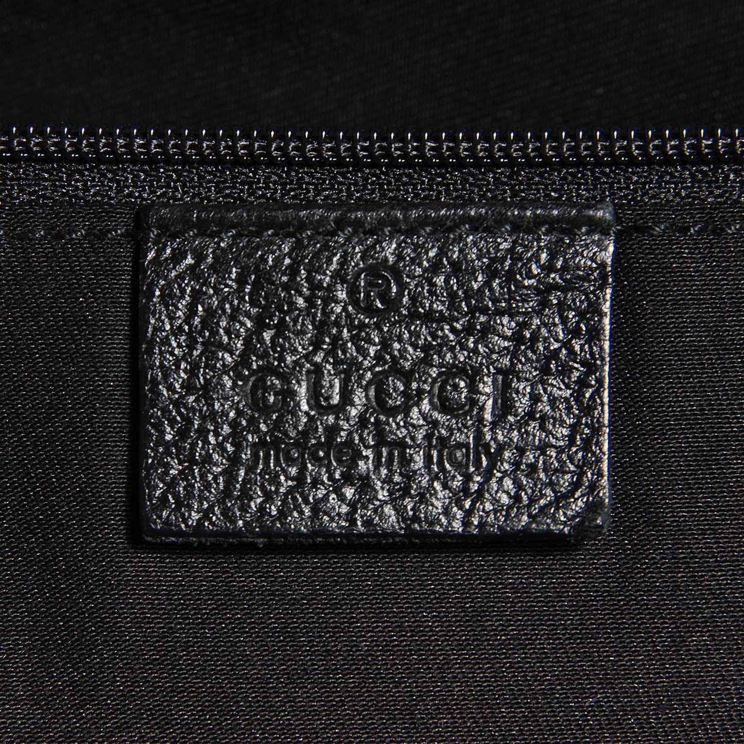 Monogram Abbey Medium Tote Black