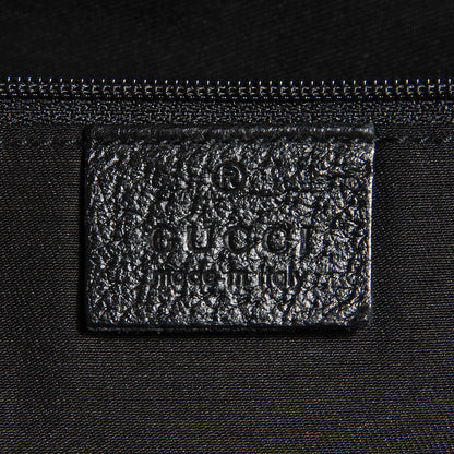 Gucci Monogram Abbey Medium Tote Black 7 of 8