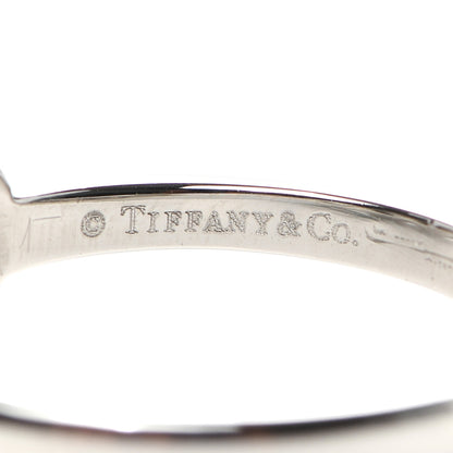 Tiffany Platinum Diamond Circlet Ring 53 6.5 4 of 6