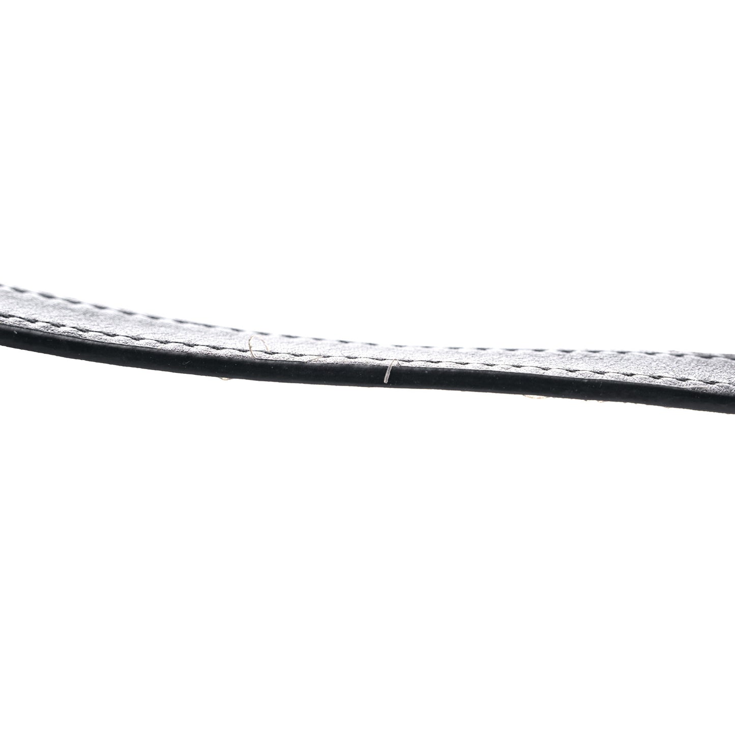 Soft Microguccissima Small Zippered Satchel Black