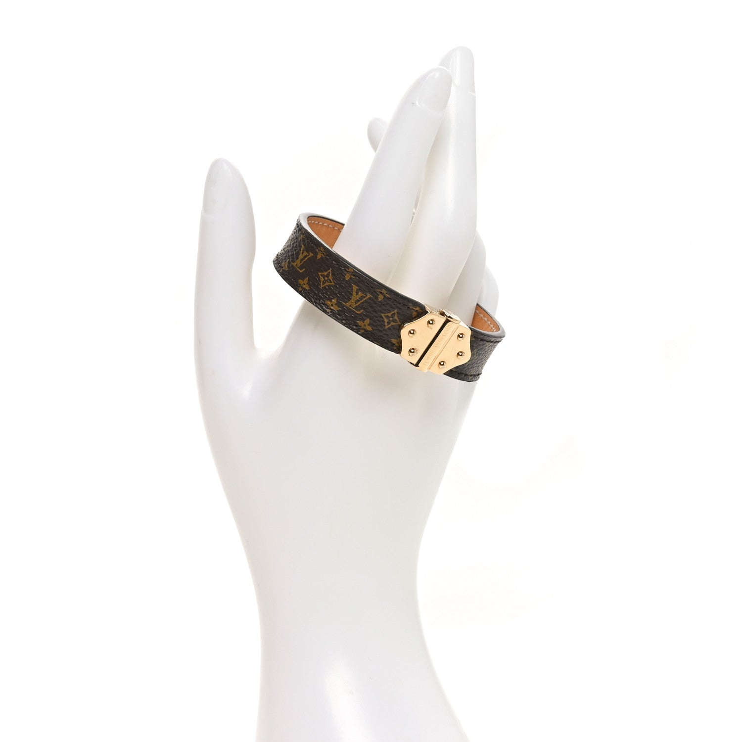 Louis Vuitton Monogram Nano Bracelet 19 2 of 7