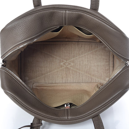 Hermes Taurillon Clemence Victoria II 35 Etoupe 5 of 18