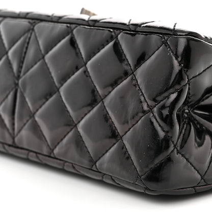 Chanel Patent Quilted 2.55 Reissue 226 Flap Black 9 of 12