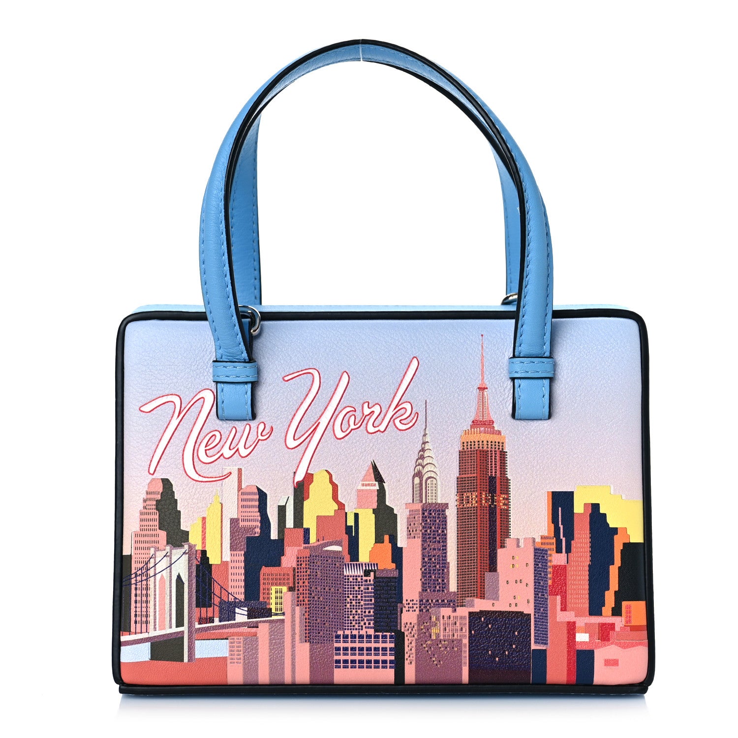 Loewe Calfskin Small Postal Soho Greene Street New York Bag Multicolor 2 of 10