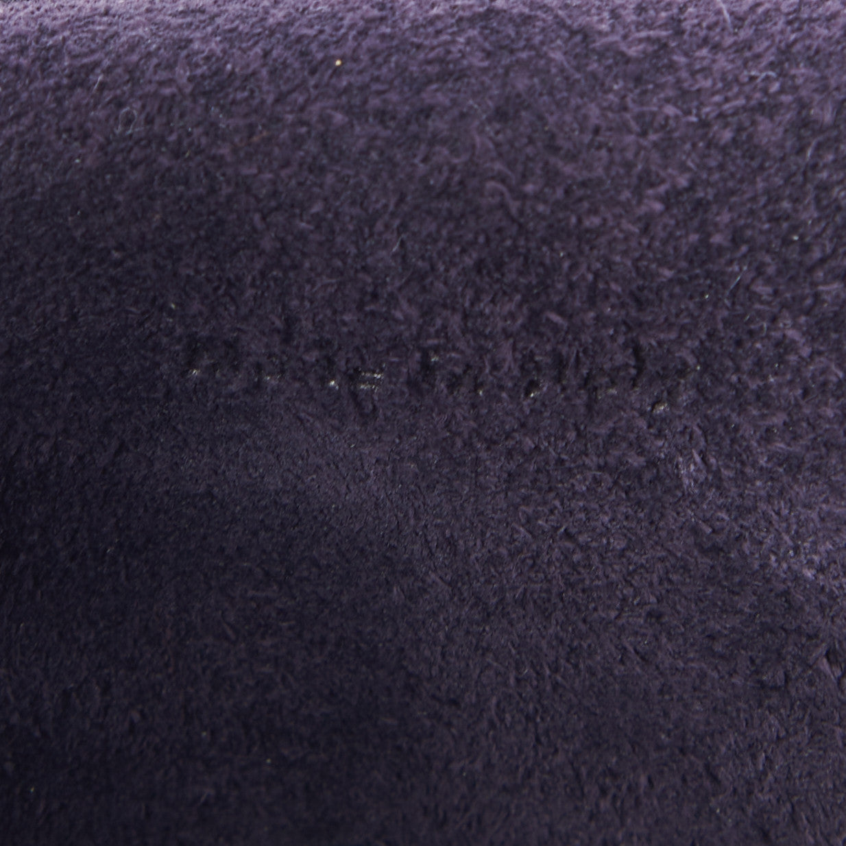 Grained Calfskin Mini Belt Bag Black