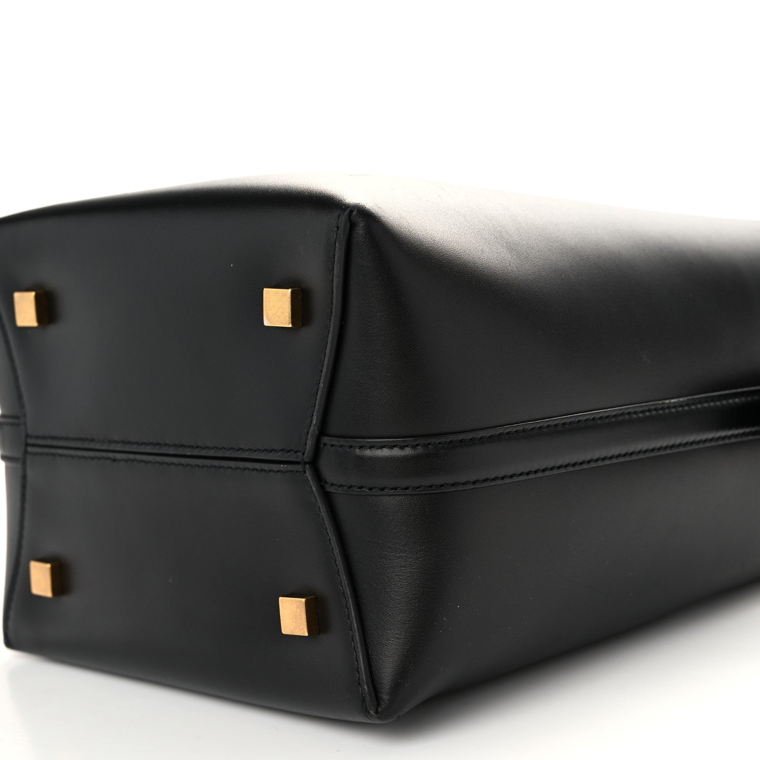 Saint Laurent Shiny Calfskin Le 37 Bucket Bag Black 9 of 9