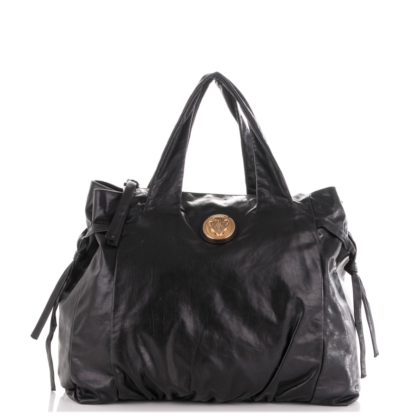 Calfskin Large Hysteria Tote Black