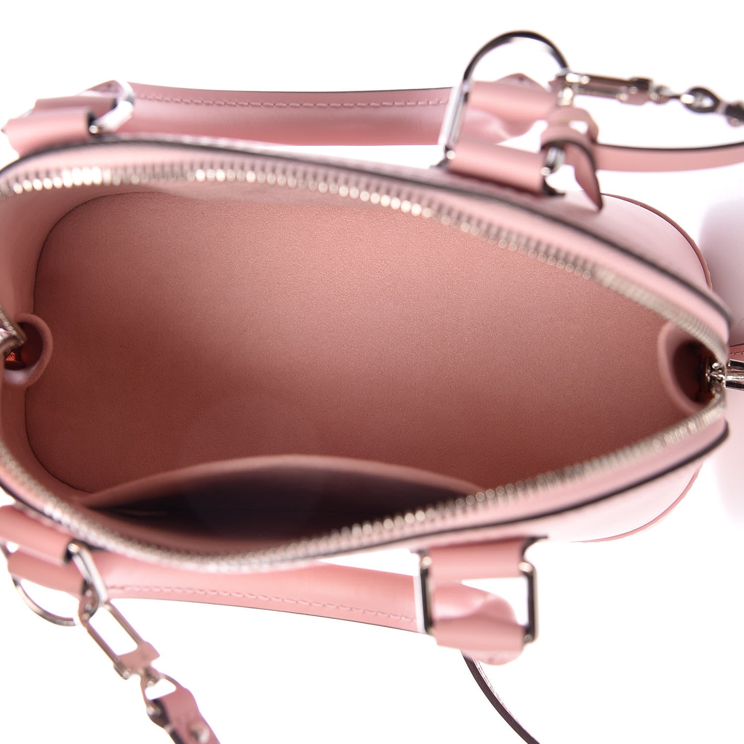 Louis Vuitton Epi Alma BB Rose Ballerine 5 of 9