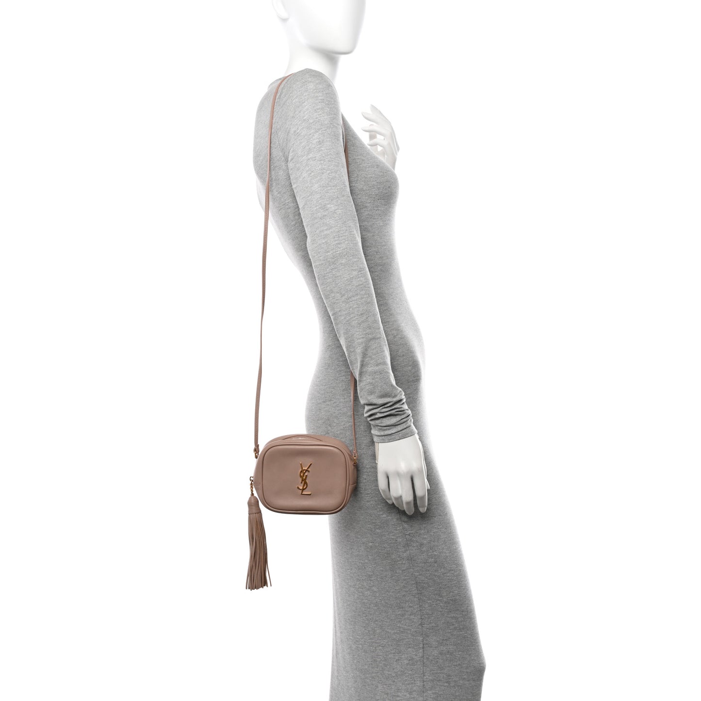 Nappa Monogram Blogger Bag Pink