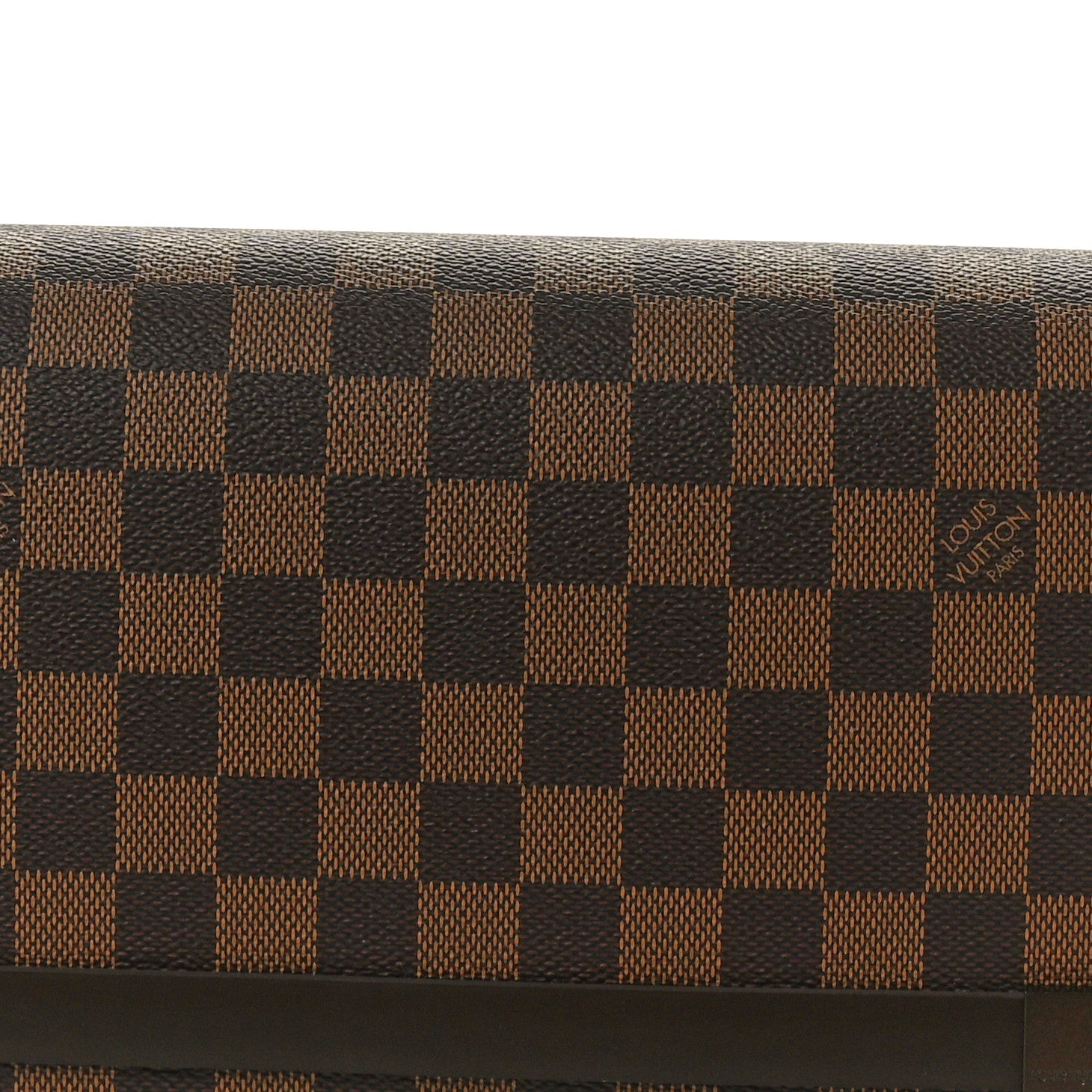 Louis Vuitton Damier Ebene Tribeca Long 7 of 9