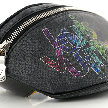 Louis Vuitton Damier Graphite Bumbag Yellow 8 of 10