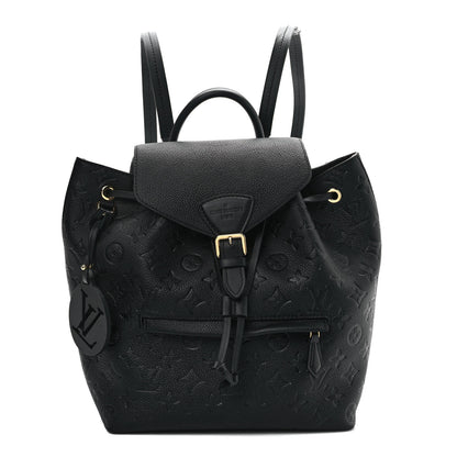 Louis Vuitton Empreinte Montsouris NM Backpack Black 1 of 8