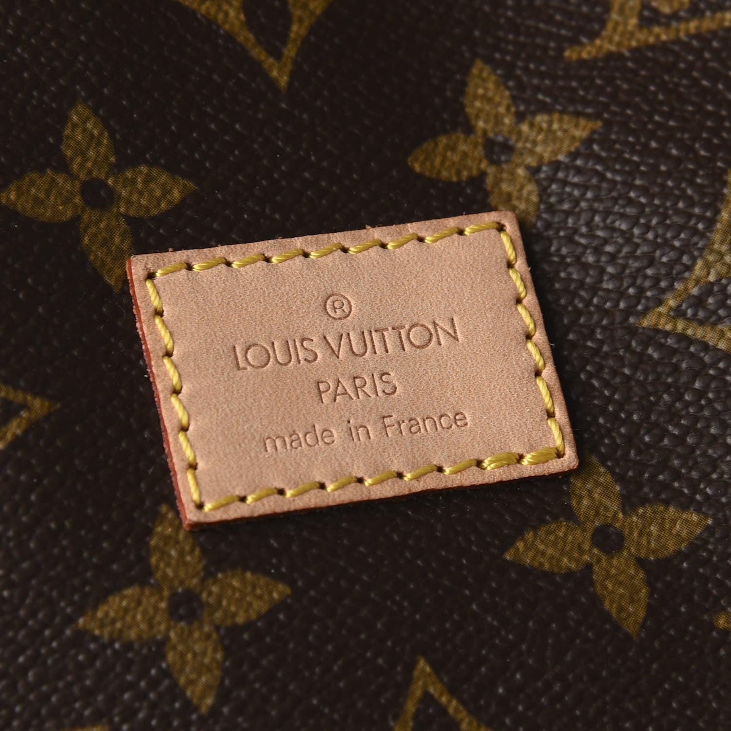 Louis Vuitton Monogram Saumur 30 9 of 10