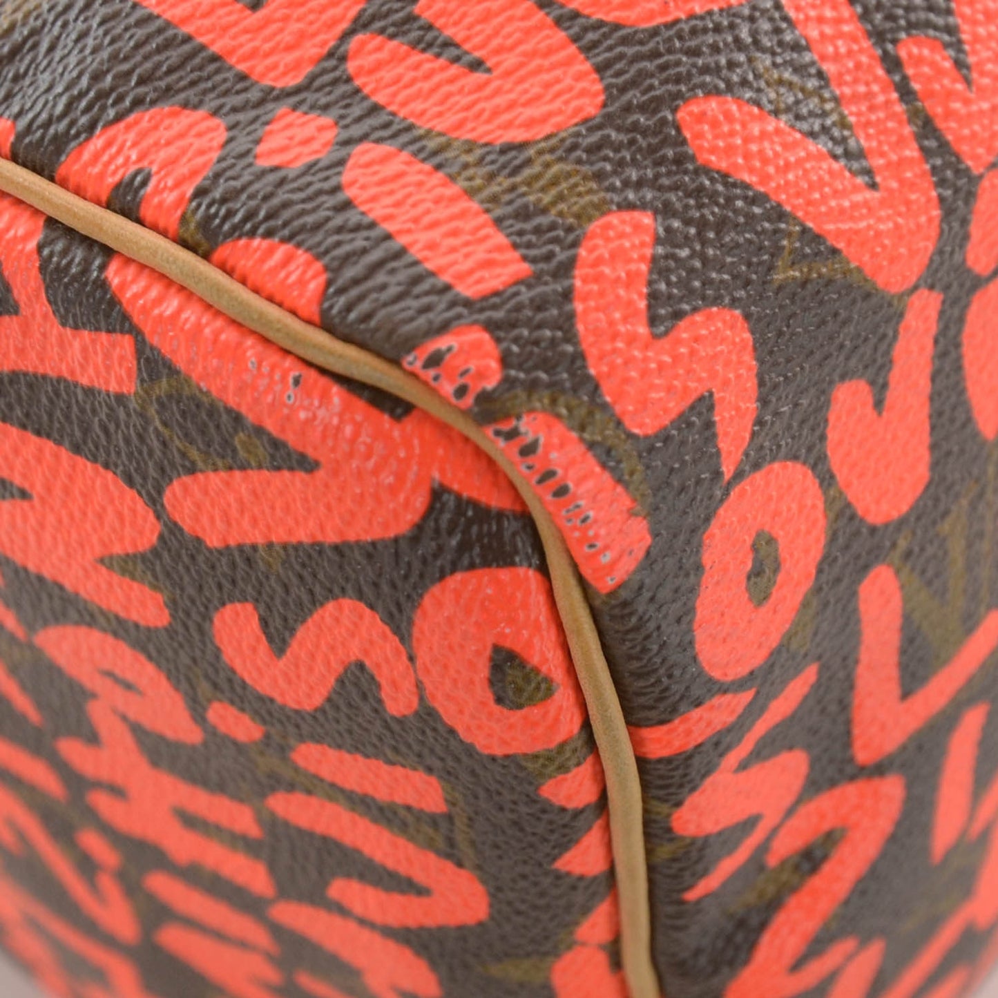 Monogram Graffiti Speedy 30 Orange