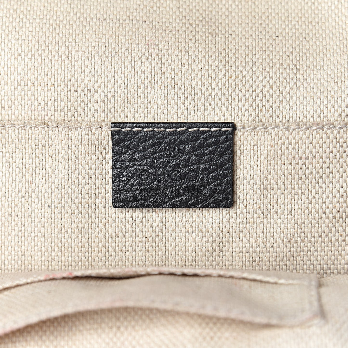 Pebbled Calfskin Soho Chain Backpack Black