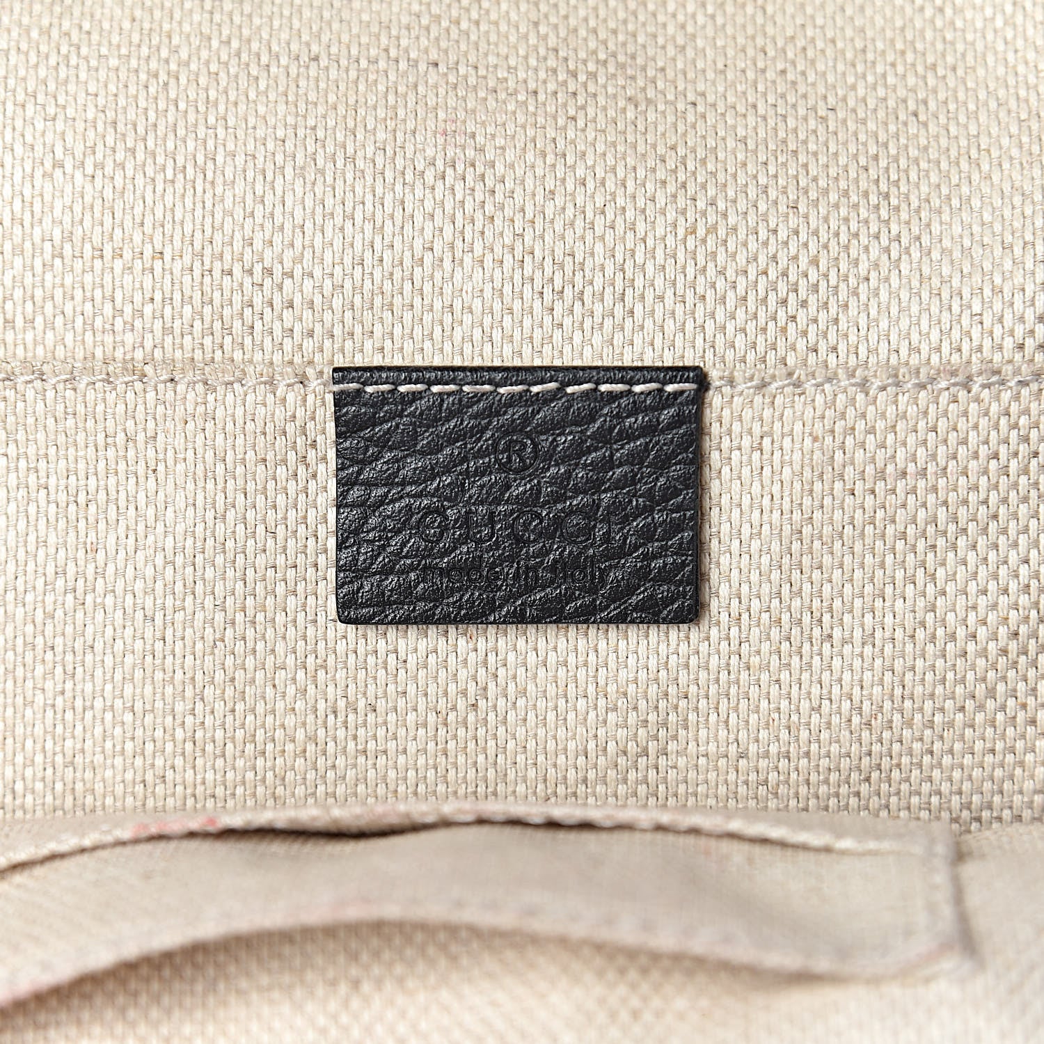 Gucci Pebbled Calfskin Soho Chain Backpack Black 6 of 13