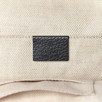 Gucci Pebbled Calfskin Soho Chain Backpack Black 6 of 13