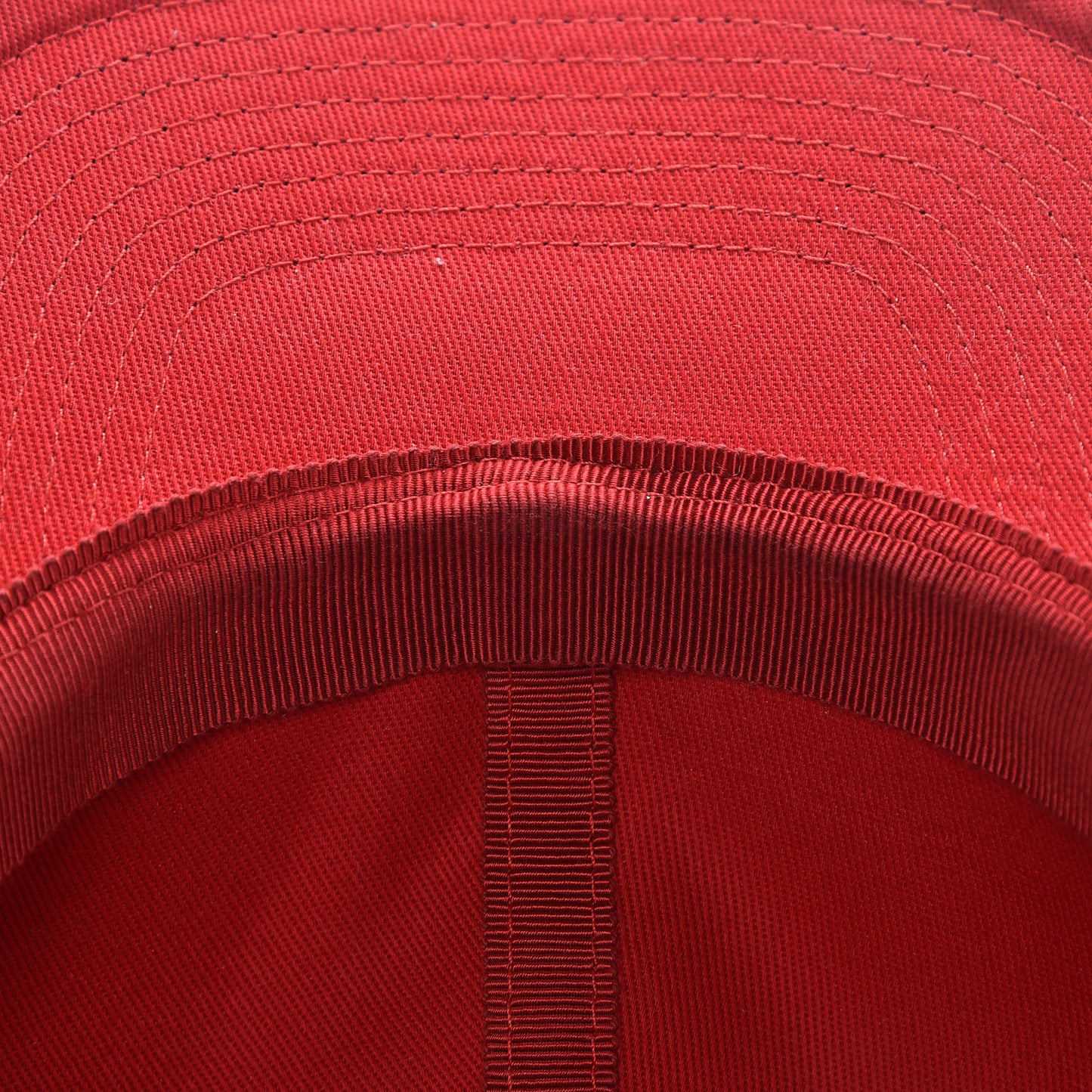 X MLB Cotton NY Yankees Baseball Hat 57-61 Red