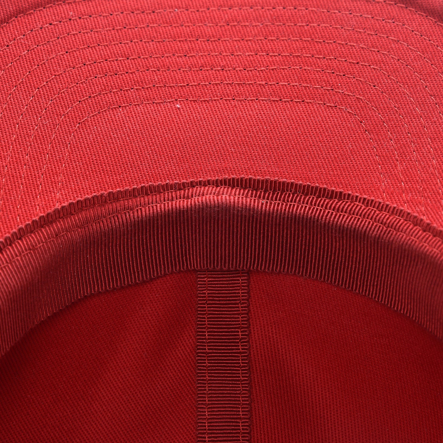 Gucci X MLB Cotton NY Yankees Baseball Hat 57-61 Red 15 of 16