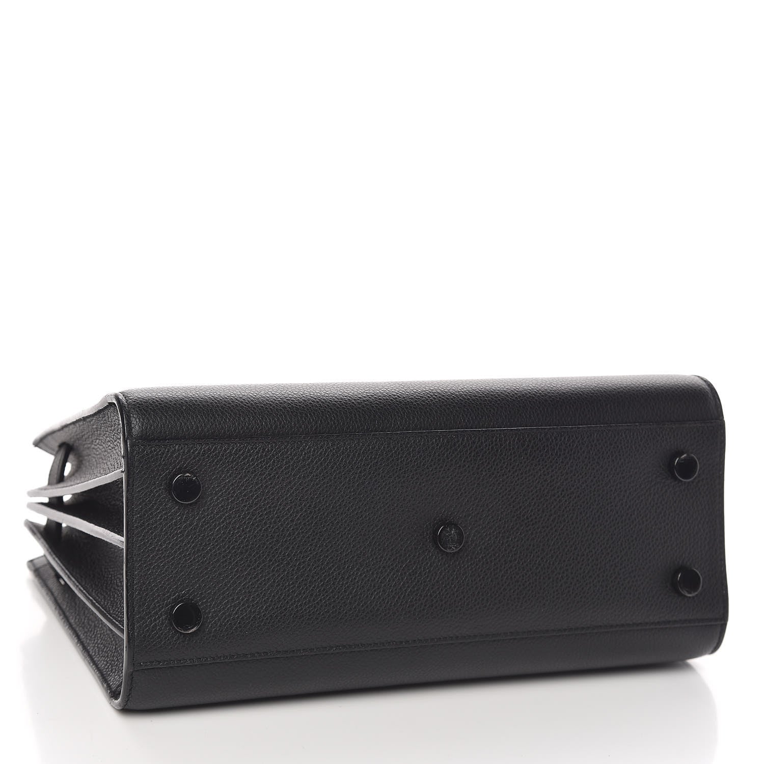 Saint Laurent Grained Calfskin Baby Sac De Jour Black 4 of 9