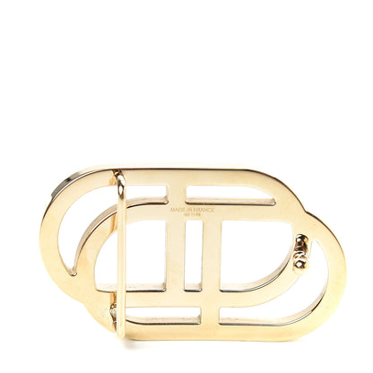 Hermes Permabrass Maillon Au Carre Buckle 4 of 4
