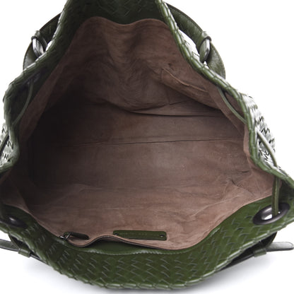 Bottega Veneta Nappa Intrecciato Bella Tote Moss 5 of 12