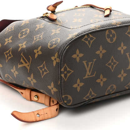 Louis Vuitton Monogram Montsouris NM Backpack 8 of 9