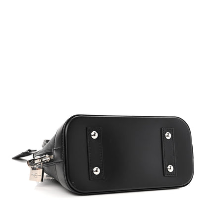 Louis Vuitton Epi Alma BB Black 4 of 9