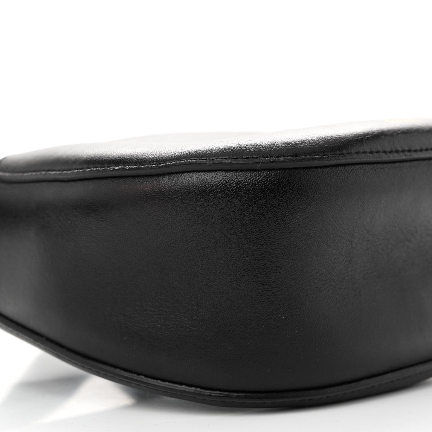 Nappa Small Kiss Bag Black