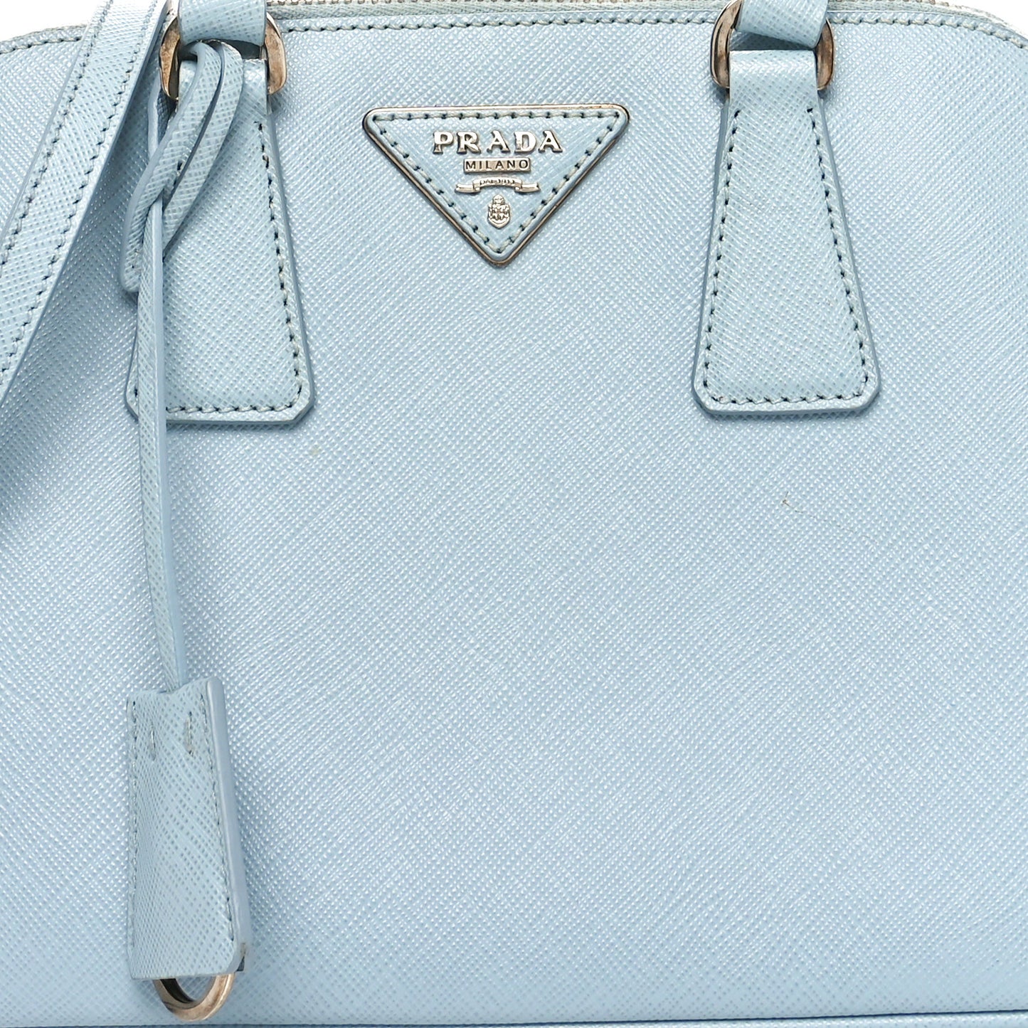 Saffiano Lux Small Promenade Tote Lago