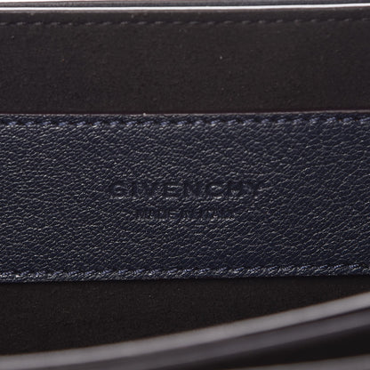 Givenchy Sugar Goatskin Medium GV3 Shoulder Bag Dark Blue 7 of 8