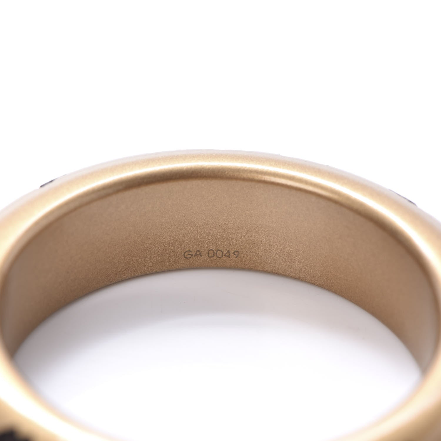 Louis Vuitton Leomonogram Bracelet Gold 5 of 5