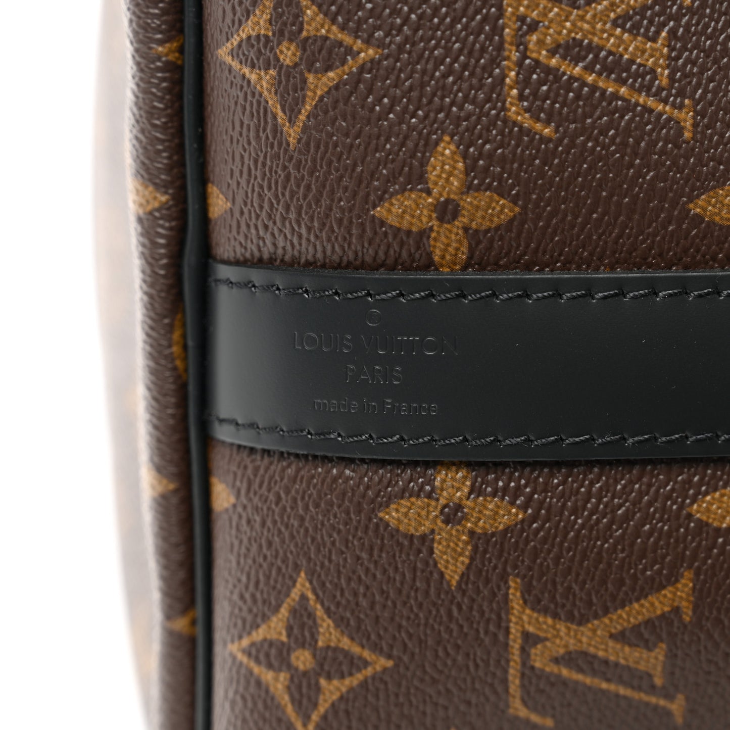 Monogram Macassar Keepall Bandouliere 45
