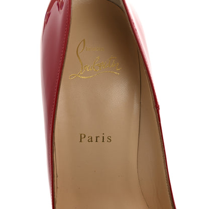 Christian Louboutin Patent So Kate 120 Pumps 40 Loubi 7 of 8