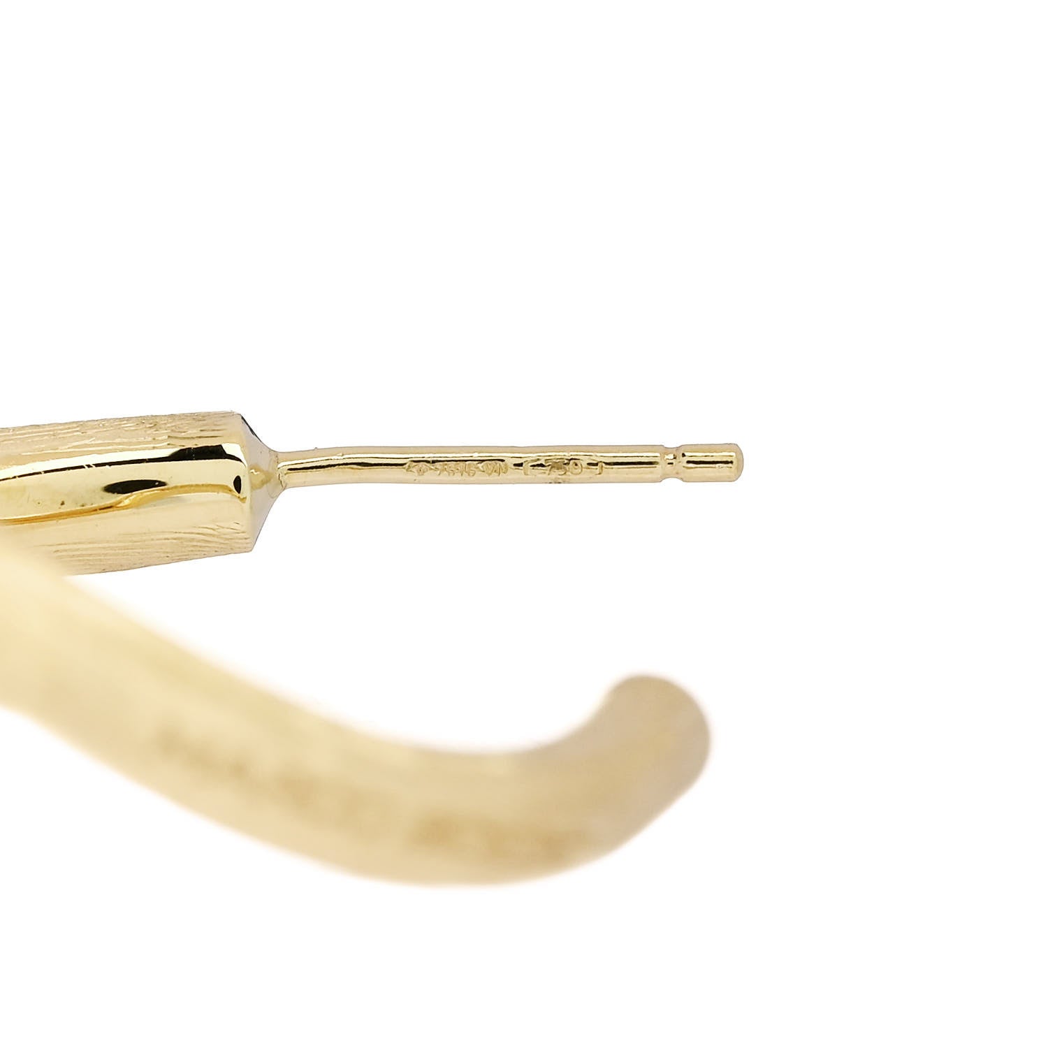 Marco Bicego 18K Yellow Gold Jaipur Hoop Earrings 5 of 5