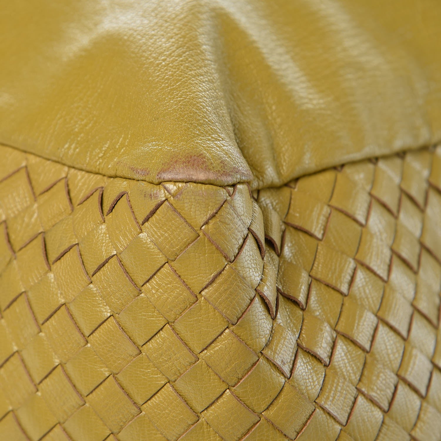Bottega Veneta Nappa Intrecciato Large Knot Hobo Moutarde 13 of 15