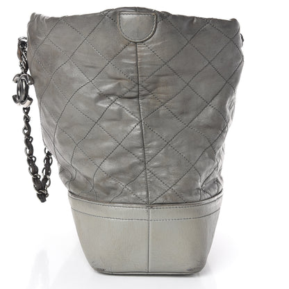 Chanel Iridescent Calfskin VIP Shopping Tote Grey 31 of 34