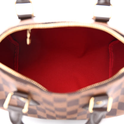 Louis Vuitton Damier Ebene Speedy Bandouliere 25 5 of 11