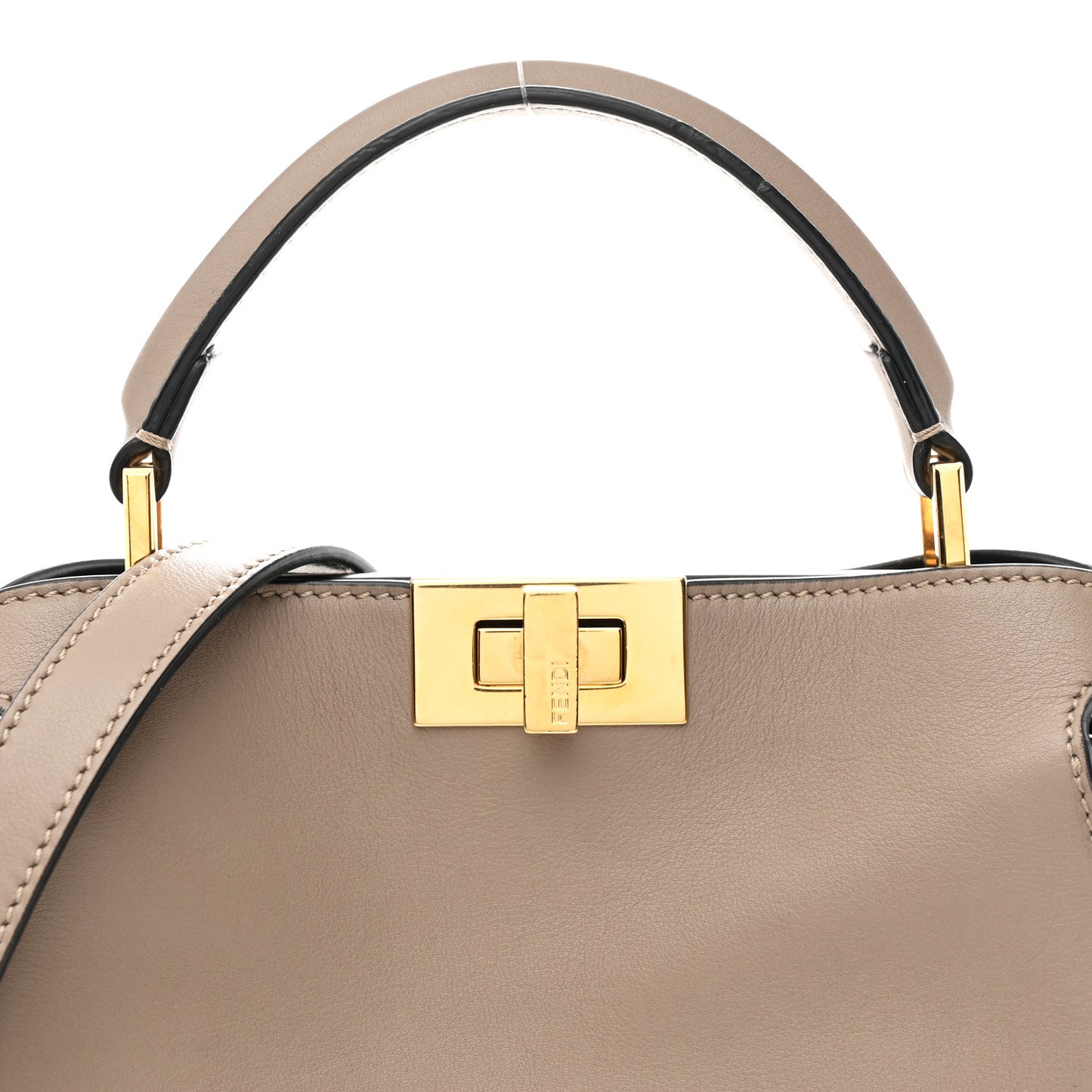Tahiti Burro Medium Peekaboo Iconic Essentially Satchel Tortora Black