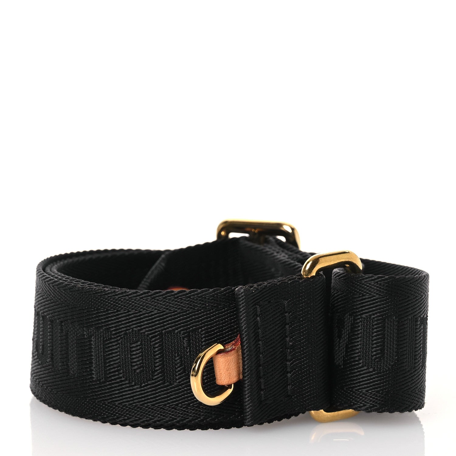 Louis Vuitton Monogram Multi Pochette Accessories Bandouliere Shoulder Strap Black 3 of 7