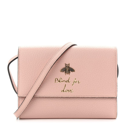 Gucci Calfskin Blind For Love Crossbody Pink 1 of 9
