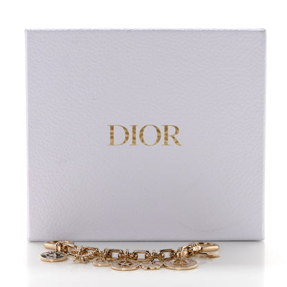 Christian Dior Lacquer 30 Montaigne Bag Charm Gold 4 of 4