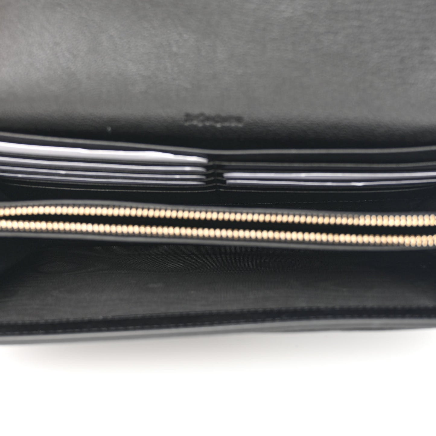Calfskin Monogram Belle de Jour Chain Clutch Black
