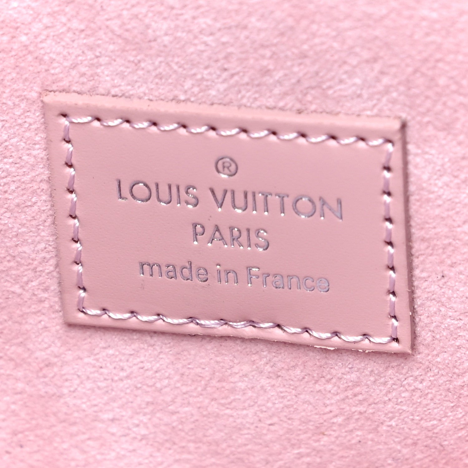 Louis Vuitton Epi Pochette Felicie Rose Ballerine 7 of 15