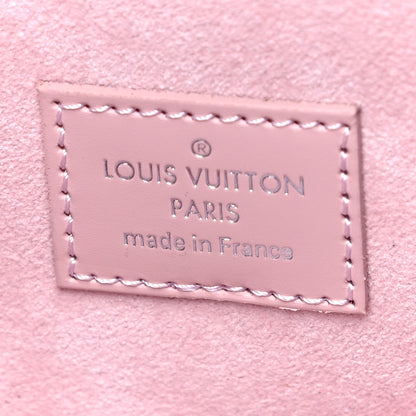 Louis Vuitton Epi Pochette Felicie Rose Ballerine 7 of 15