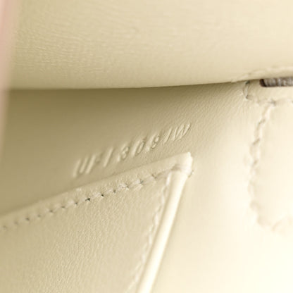 Hermes Chevre Mysore Mini Kelly Sellier 20 Mushroom 6 of 13