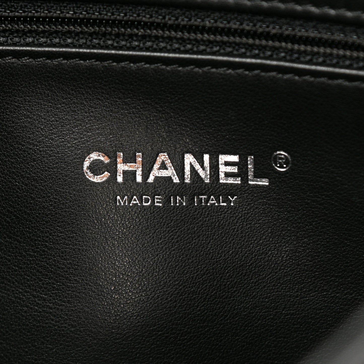 Lambskin Chain Rows Quilted Chain Hobo Black