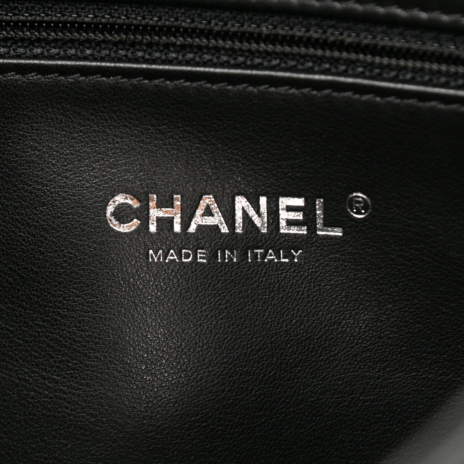 Chanel Lambskin Chain Rows Quilted Chain Hobo Black 6 of 11