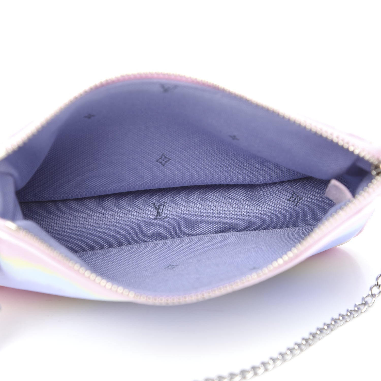 Louis Vuitton Monogram Escale Mini Pochette Accessories Pastel 4 of 7