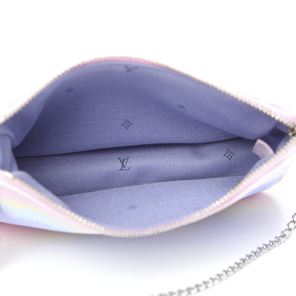 Louis Vuitton Monogram Escale Mini Pochette Accessories Pastel 4 of 7